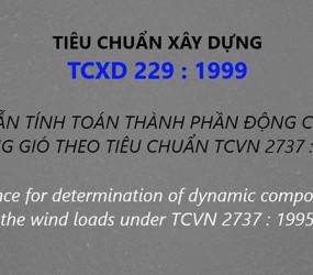 TCXD 229:1999 - Tính toán thành phần động của tải trọng gió