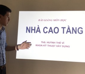 Bài giảng trực tuyến Nhà cao tầng - Buổi 01