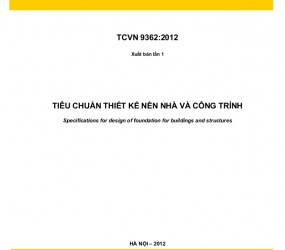 TCVN 9362:2012 - Tiêu chuẩn thiết kế nền nhà và công trình